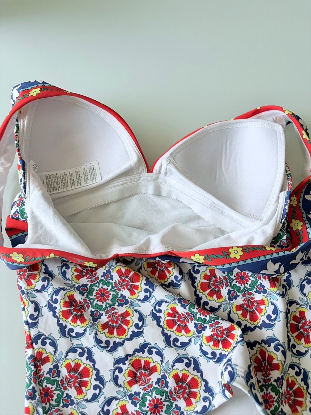 Boden Porto Tankini Bikini BottomsSz 8 and TopSz 6 - Picture 11 of 15